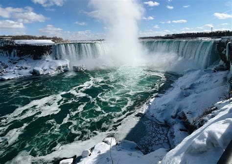 Niagara Falls Winter Wallpapers - Top Free Niagara Falls Winter Backgrounds - WallpaperAccess