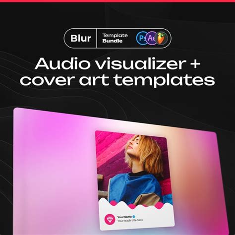 Blur Bundle • After Effects + FL Studio + Photoshop templates ...