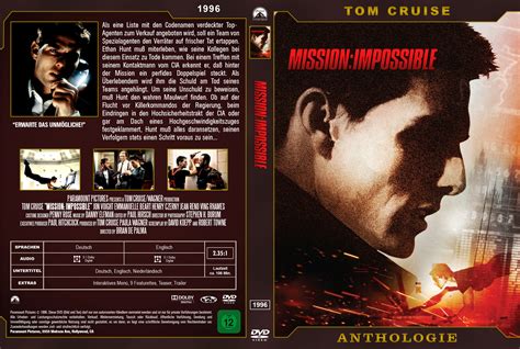 mission impossible cover | DVD Covers | Cover Century | Over 1.000.000 ...