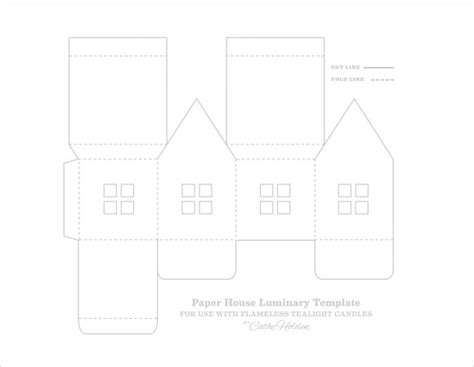 FREE 5+ Paper House Samples in PDF | PSD