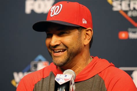 Washington Nationals’ Davey Martinez guides Nats to first World Series win, 1-0 lead over ...