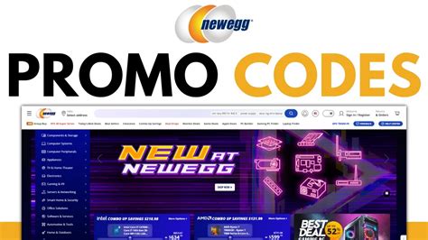 Best Newegg Promo Codes - TOP 3 PROMO CODES (2024) - YouTube