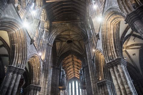 Interior Of The Glasgow Cathedral Free Stock Photo - Public Domain Pictures