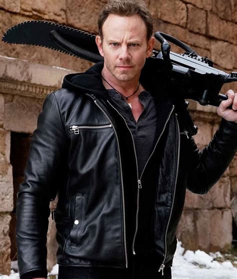 Ian Ziering Sharknado 6 Fin Shepard Jacket - Jackets Creator