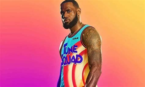 LeBron James Reveals His Approach To Acting In Space Jam: New Legacy ...