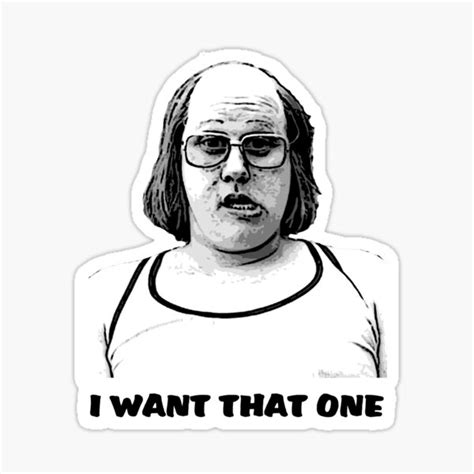 "i want that one andy" Sticker for Sale by garigots | Redbubble