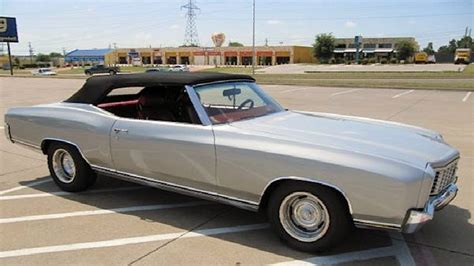 1972 chevy monte carlo convertible News, Videos, Reviews and Gossip ...