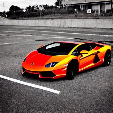 Album cover of Andrew Tate in a Lamborghini” | Stable Diffusion