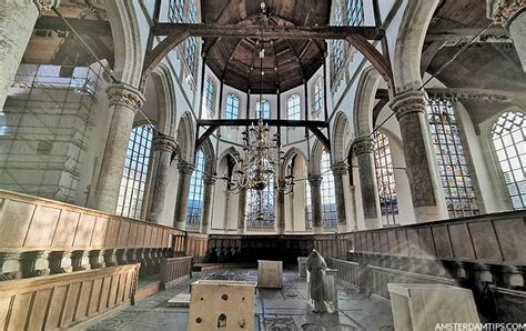 Oude Kerk - The Old Church in Amsterdam