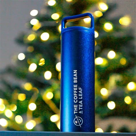 The Coffee Bean & Tea Leaf’s 2022 Limited Edition Holiday Tumbler