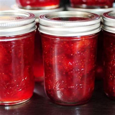 Homemade Strawberry Preserves | Just A Pinch Recipes