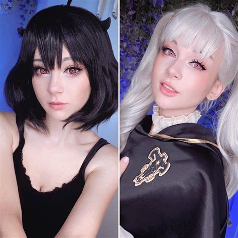 Nero and Noelle cosplay : BlackClover | Black clover anime, Cosplay ...