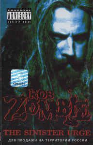 Rob Zombie - The Sinister Urge (Cassette, Album) | Discogs