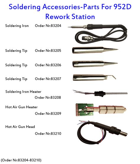 The gallery for --> Soldering Iron Parts