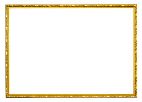 Gold Border Design Png