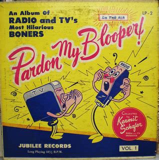 Pardon my Blooper! | 10" LP. Artist, "Bambelle"? | eliz.avery | Flickr