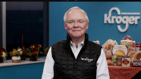 Kroger CEO on where grocery prices are heading for the holidays - Good ...