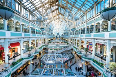 Stephen’s Green Shopping Centre, Dublin jigsaw puzzle in Puzzle of the ...