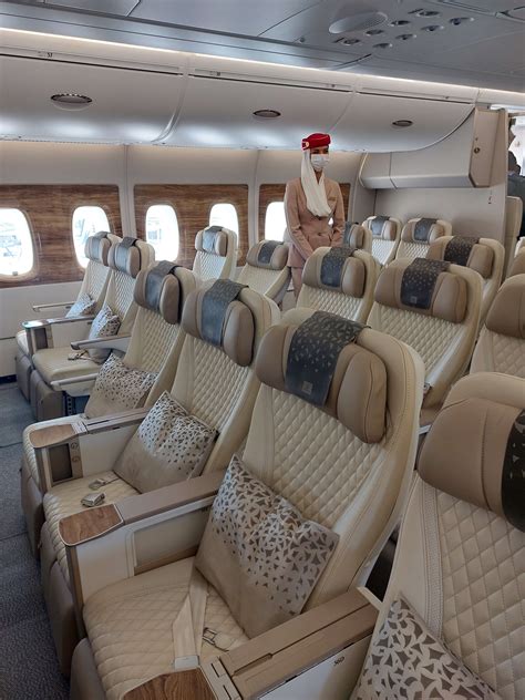 Emirates Airbus A380 Interior Economy