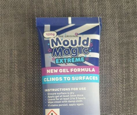 Mould Magic Extreme Original 120g Tube Kills All Mould Types Safe & eco Friendly | eBay