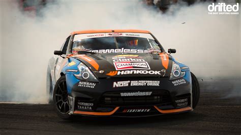 Nissan 370z Drift Wallpaper