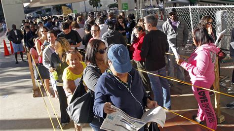 Voting Queue Etiquette: Hey, Buddy, That's Out Of Line! | NCPR News