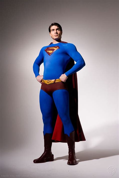 Brandon Routh as SUPERMAN. Superman Movies, Superman Family, Superman ...