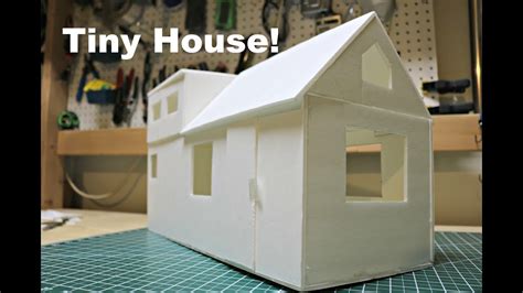 How to build a Tiny House Model! - YouTube