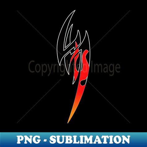 Tekken - Mishima Zaibatsu Jin Kazama Symbol Flame - PNG Sub - Inspire ...