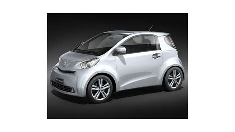 Toyota IQ Small City Car 3D Model