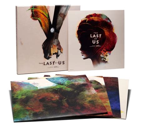 The Last of Us 4XLP – Original Soundtrack – Mondo