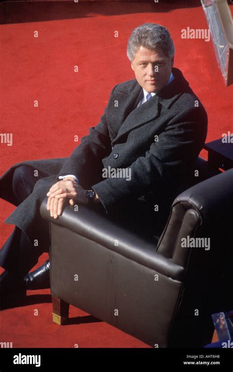 Clinton inauguration 1993 hi-res stock photography and images - Alamy