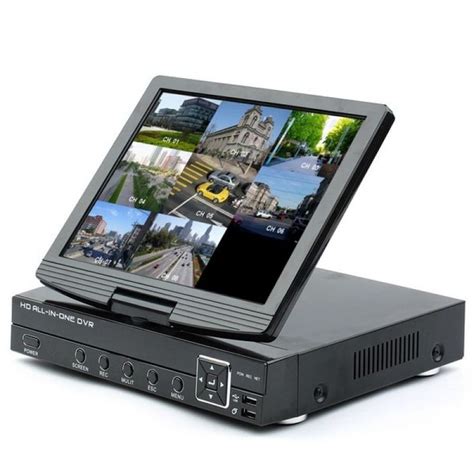 Capture Stunning Footage with this 4ch DVR/NVR Combo