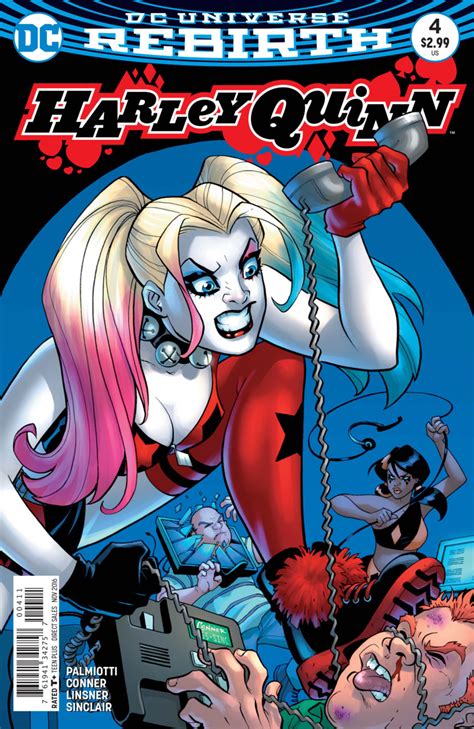 Review: Harley Quinn #4 - The Batman Universe