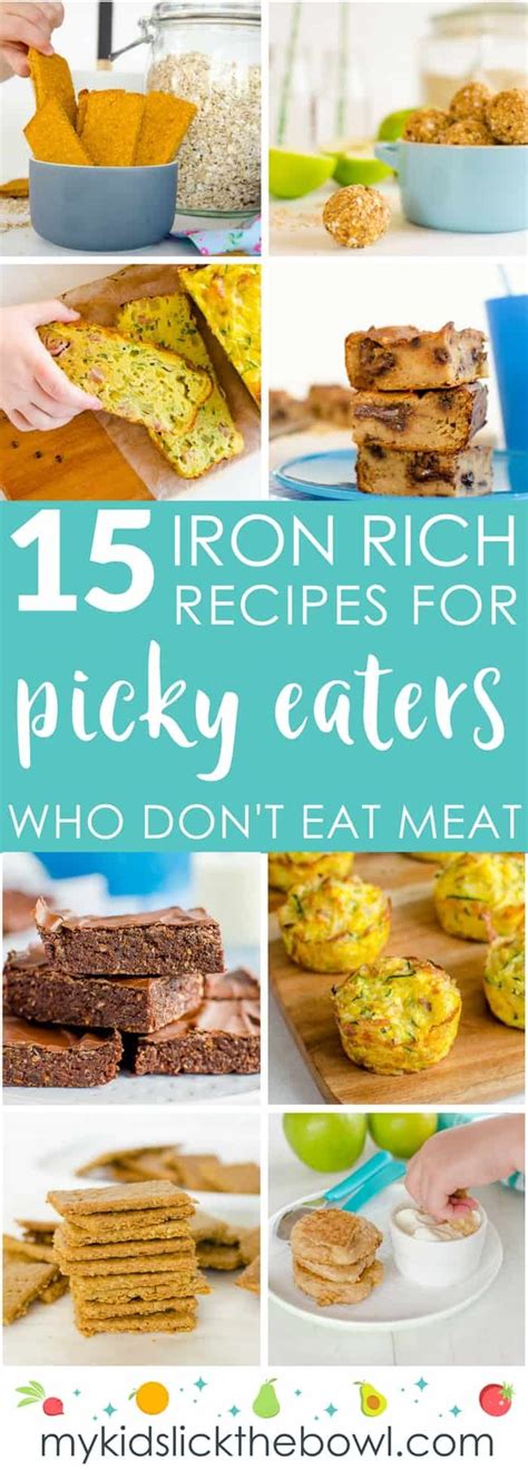 Iron rich recipes for kids – Artofit