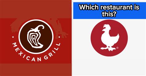 Restaurants Logo Quiz