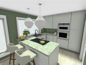 Plan Your Kitchen Design Ideas With RoomSketcher