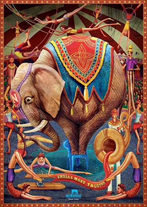 Beautifully rendered illustration | Vintage circus posters, Vintage posters, Circus art