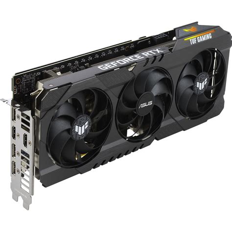 ASUS GeForce RTX 3060 TUF GAMING OC TUF-RTX3060-O12G-GAMING B&H