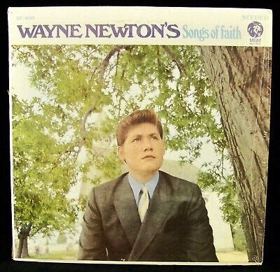 Wayne Newton ~ Wayne Newton's Songs Of Faith ~ MGM SE-4581 ~ 1968 | eBay