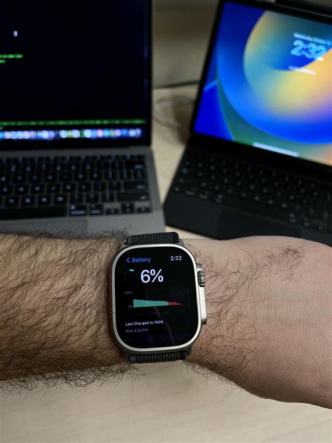 Crazy Battery Life on Apple Watch Ultra : r/applewatchultra