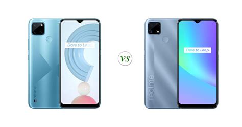 realme C21Y vs realme C25s: Side by Side Specs Comparison