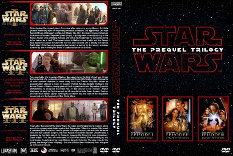 CoverCity - DVD Covers & Labels - Star Wars - The Prequel Trilogy