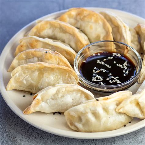 Air Fryer Frozen Potstickers (Perfectly Tasty Gyoza or Dumplings!)