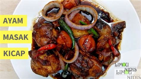 AYAM MASAK KICAP | Soy sauce chicken, Chicken recipes, Chicken