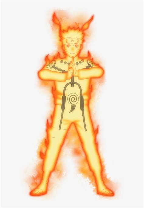 No Caption Provided - Naruto Chakra Da Kurama PNG Image | Transparent PNG Free Download on SeekPNG