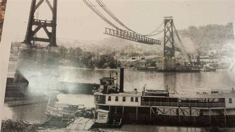 Building the Simon Kenton Bridge in the 1930 in Maysville. Ky | Scenic ...