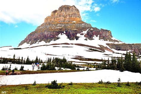 0MV_4894 | Logan Pass@Hiking trail@Glacier National Park@Mon… | Flickr