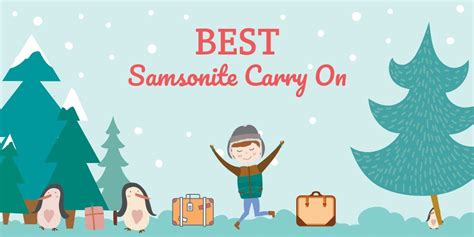 BEST SAMSONITE CARRY ON | 5 GREAT CHOICES