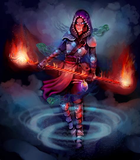 Community Showcase - [Fan Art] Dagdagiel The Fire Witch - Forum - Path ...